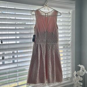 Vince Camuto Cream Lace Dress